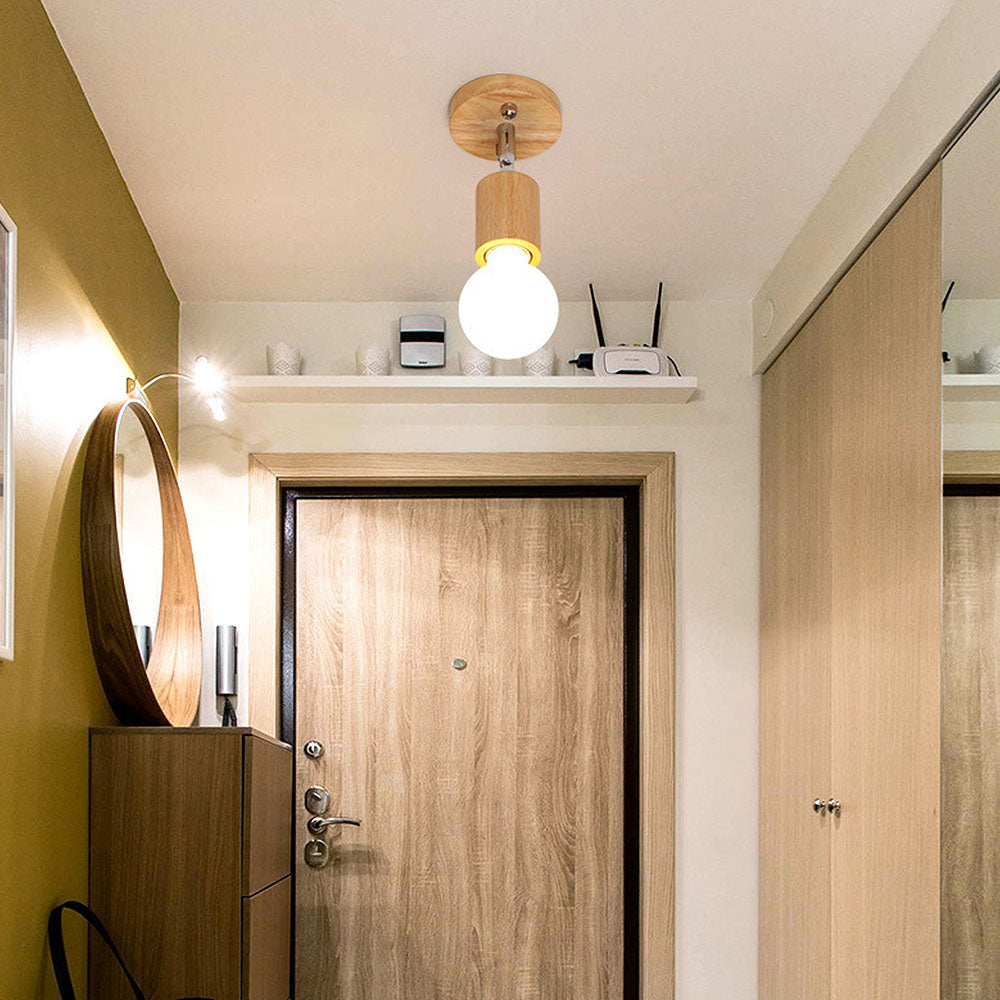 Simple Adjustable Spotlight Hallway Ceiling Lights