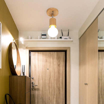 Simple Adjustable Spotlight Hallway Ceiling Lights