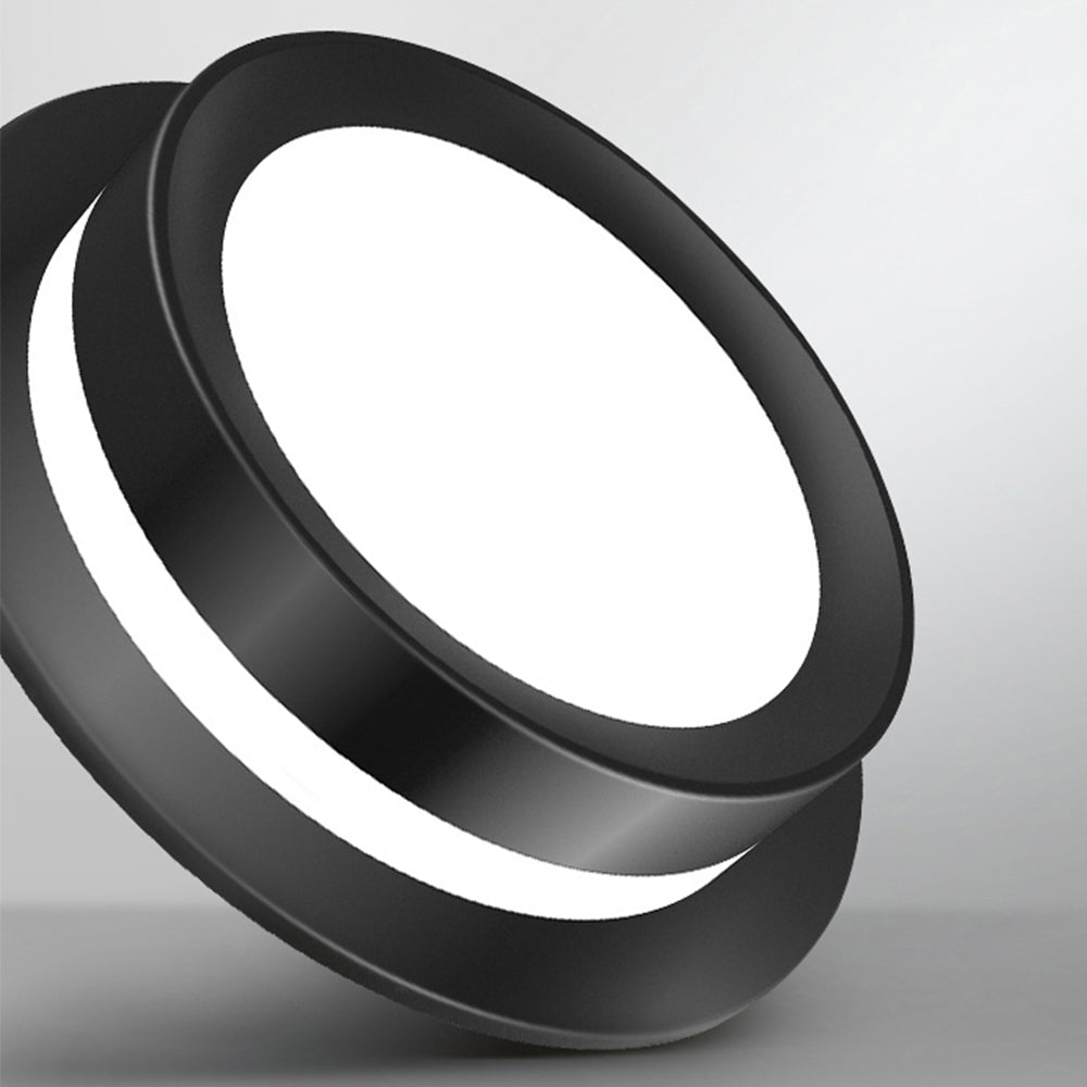 Compact Black Acrylic LED Ceiling Downlight For Hallway