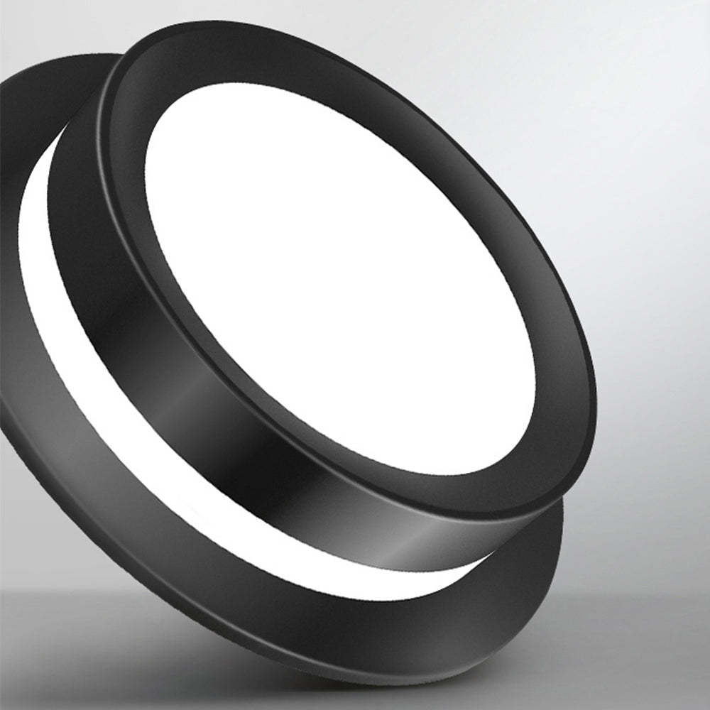 Compact Black Acrylic LED Ceiling Downlight For Hallway