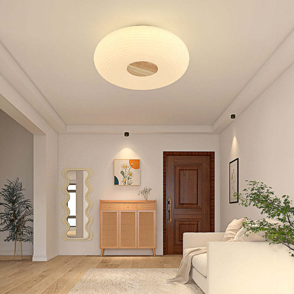 Simple Round Acrylic LED Bed Room Ceiling Lights