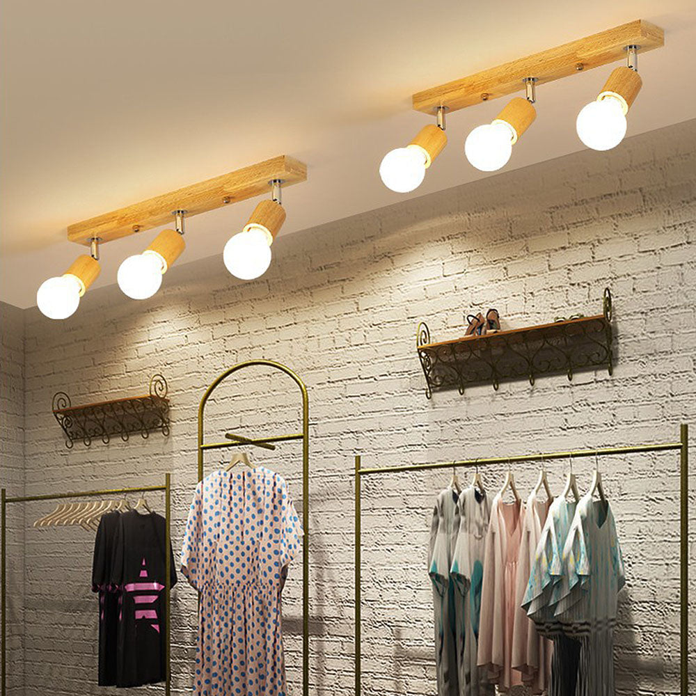 Simple Adjustable Spotlight Hallway Ceiling Lights