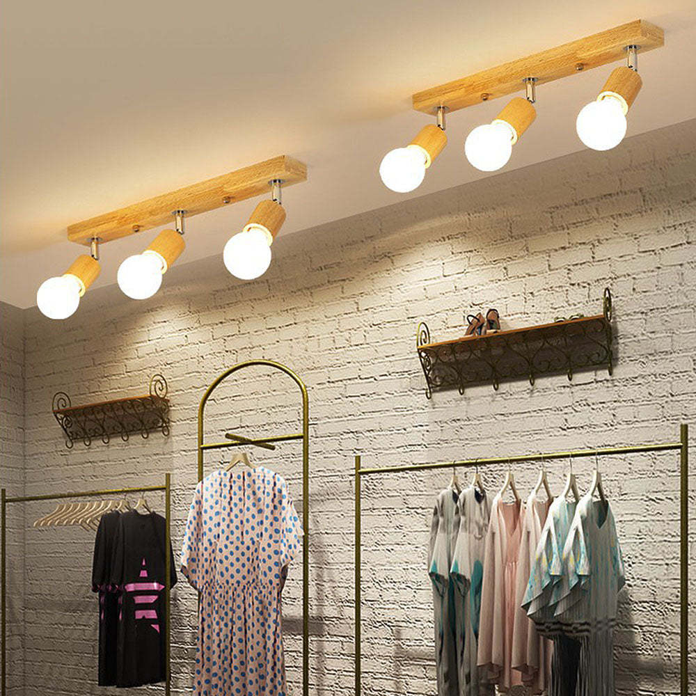 Simple Adjustable Spotlight Hallway Ceiling Lights