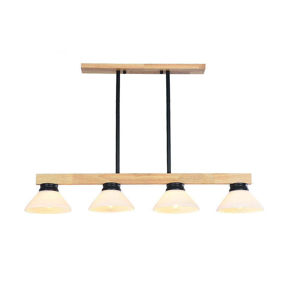 Contemporary Wooden Ceiling Lights For Kitchen Island