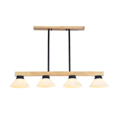 Contemporary Wooden Ceiling Lights For Kitchen Island