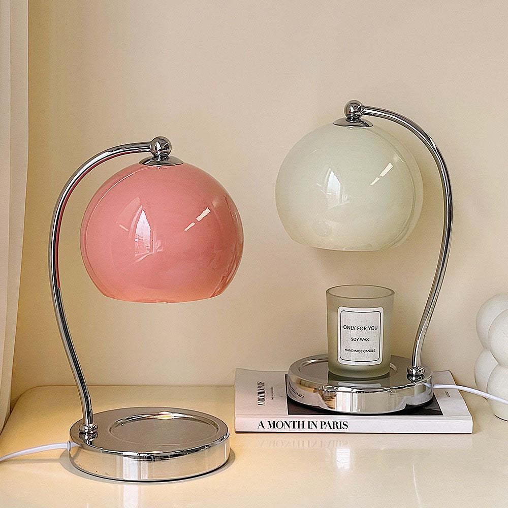 Simple Iron Cute Bedroom Warming Candle Lamp