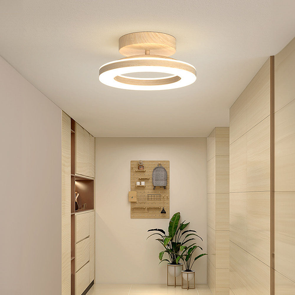 Modern Round LED Hallway Ceiling Light