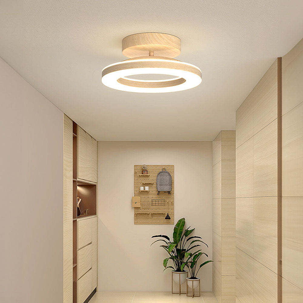 Modern Round LED Hallway Ceiling Light