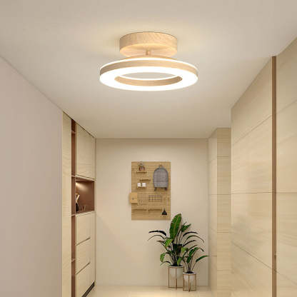 Modern Round LED Hallway Ceiling Light