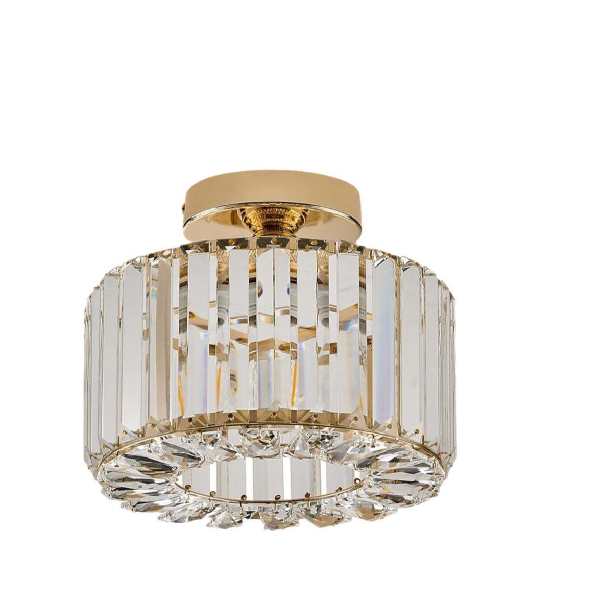 Modern Crystal Ceiling Lamp For Hallway