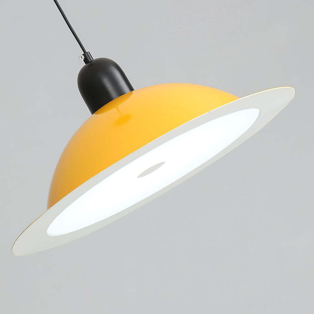 Colourful Acrylic Light Pendants For Kitchen