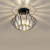 Homdiy Ceiling Lamp Modern Luxurious Gold Crystal Hallway Ceiling Light