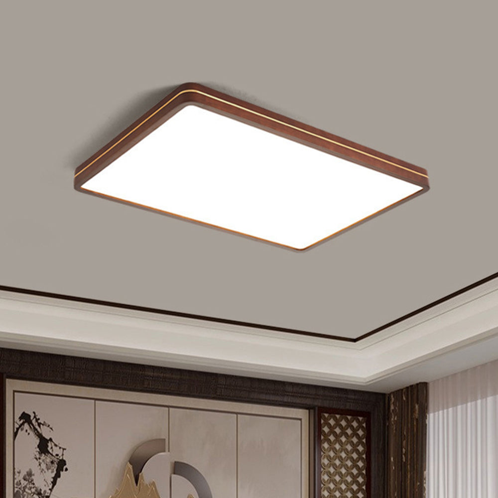 Modern Acrylic LED Ceiling Light For Bedroom