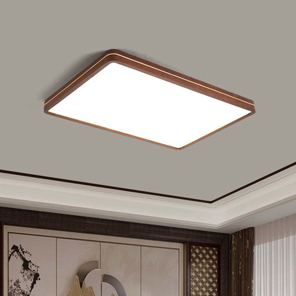 Modern Acrylic LED Ceiling Light For Bedroom