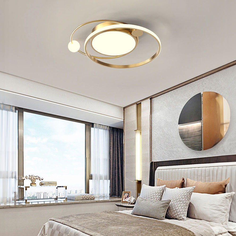 Round Contemporary Modern LED Ceiling Lights