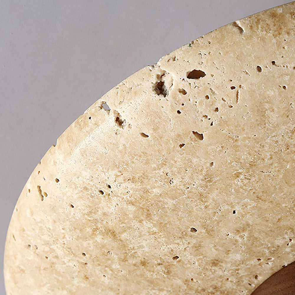 Stone Simplicity Cylindrical Hallway Ceiling Light