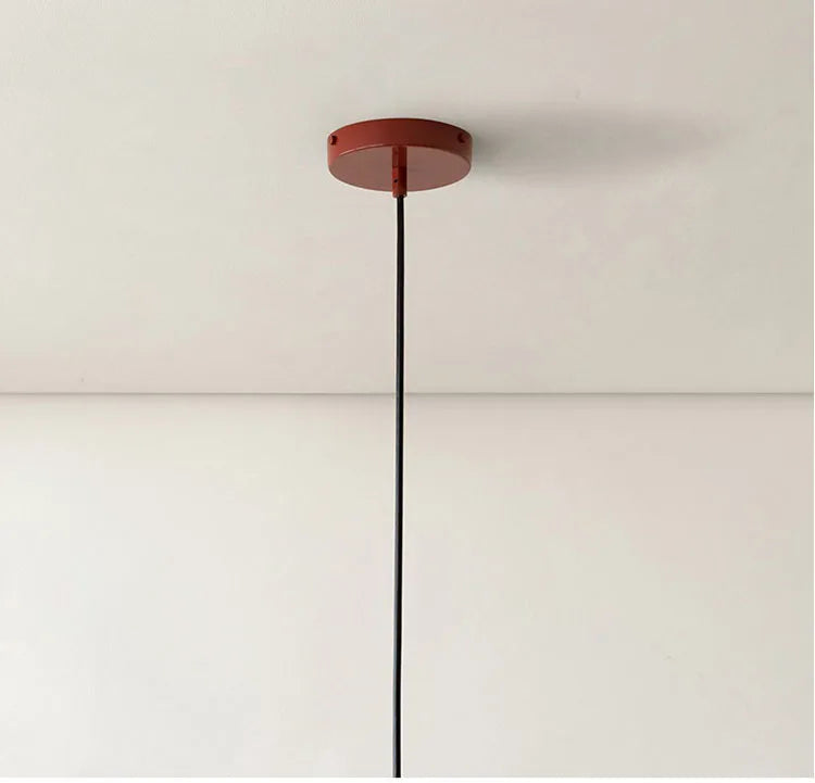 Colorful Simple Morandi Pendant Lights