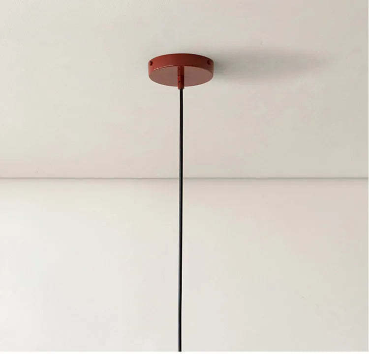 Colorful Simple Morandi Pendant Lights