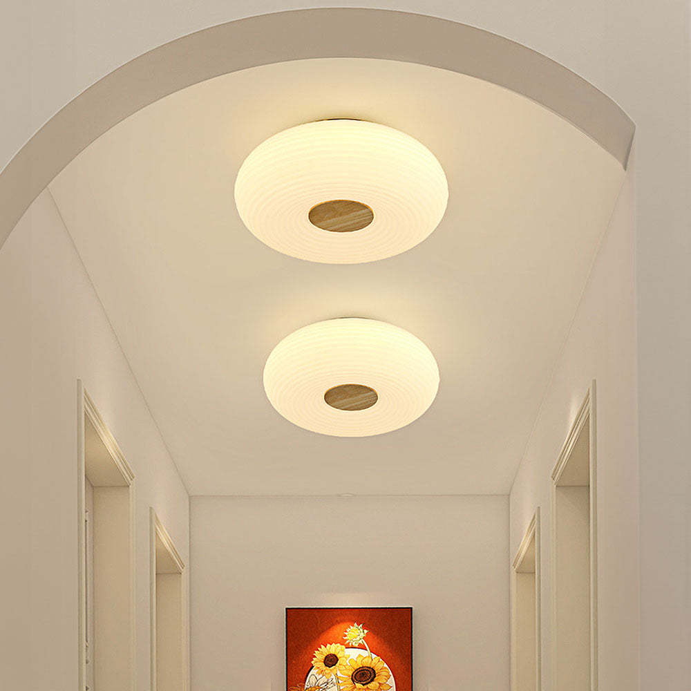 Simple Round Acrylic LED Bed Room Ceiling Lights