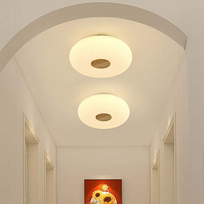 Simple Round Acrylic LED Bed Room Ceiling Lights