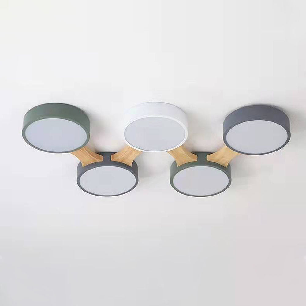 Modern Flush LED Ceiling Lights For Bedroom