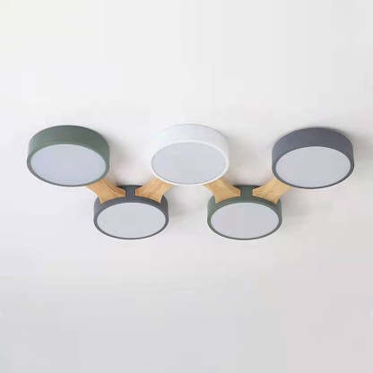 Modern Flush LED Ceiling Lights For Bedroom