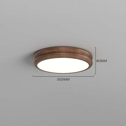 Bauhaus Modern Iron LED Bedroom Ceiling Lights