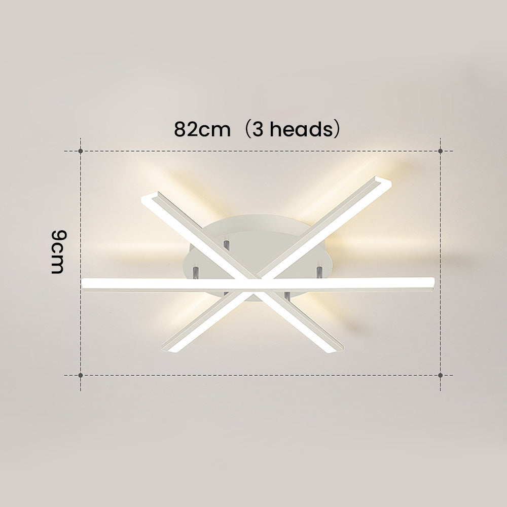 Nordic Minimalist Iron LED Ceiling Lighting