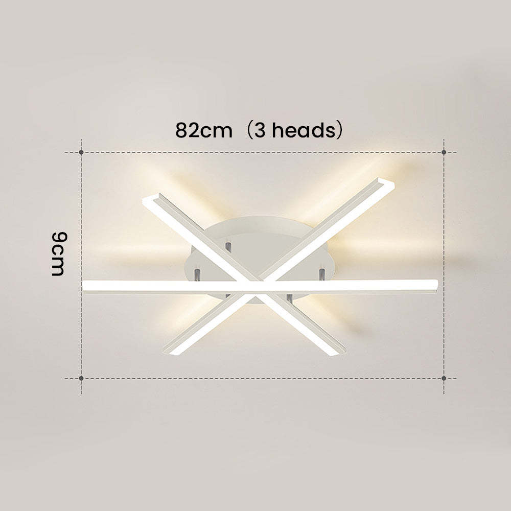 Nordic Minimalist Iron LED Ceiling Lighting