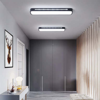 Nordic Minimalist Long LED Ceiling Light