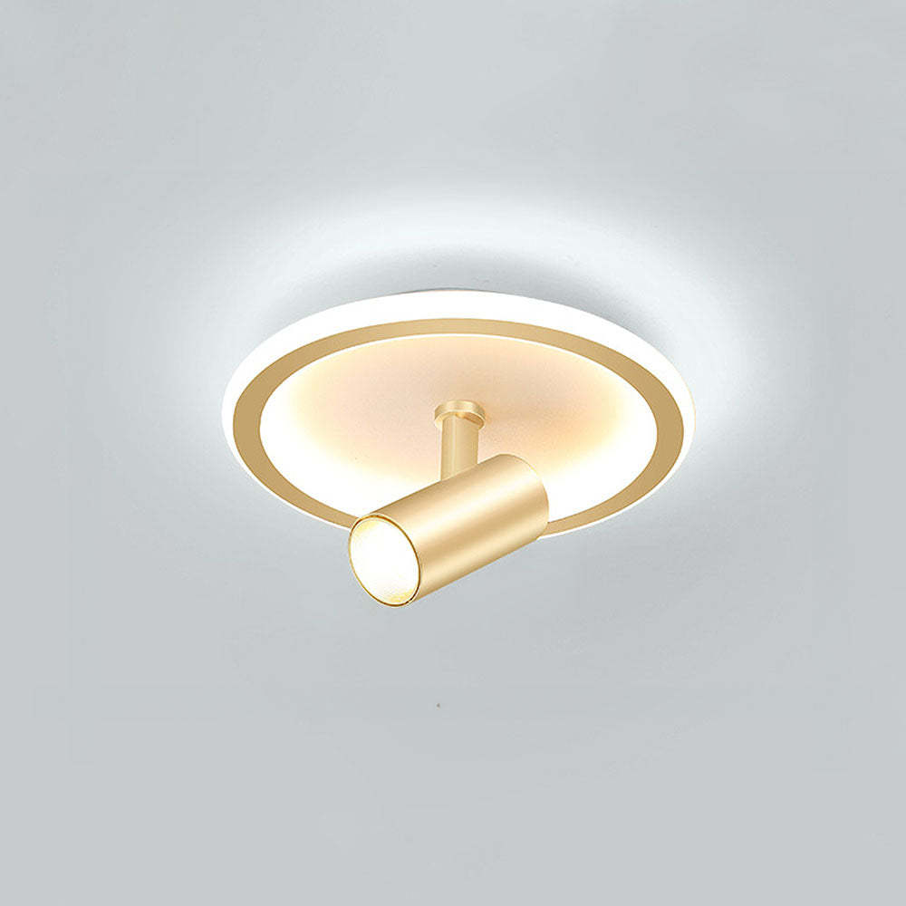 Lampsmodern Light Track Ceiling Round and Square LED Track Spotlights