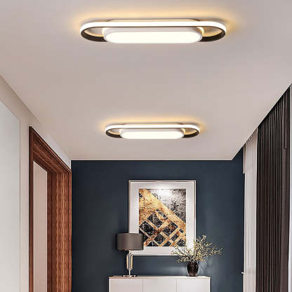 Minimalism Simple Corridor Long LED Low Ceiling Lights
