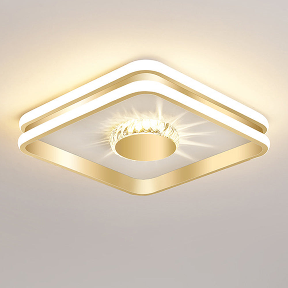Modern Aisle Round Led Ceiling Light