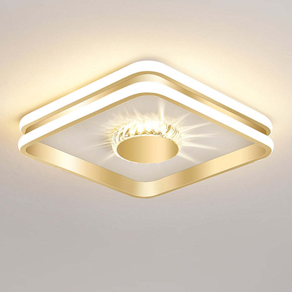 Modern Aisle Round Led Ceiling Light