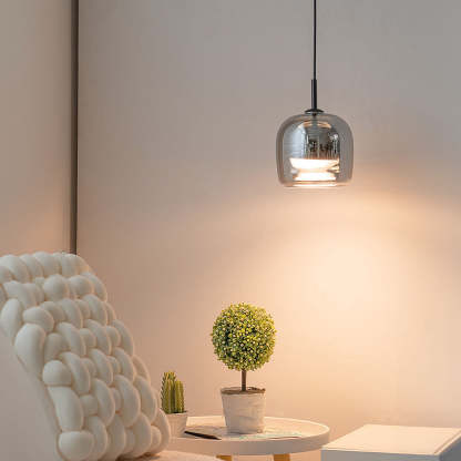 Simple Multi-Head Designer Grey Nordic Kitchen Pendant Light