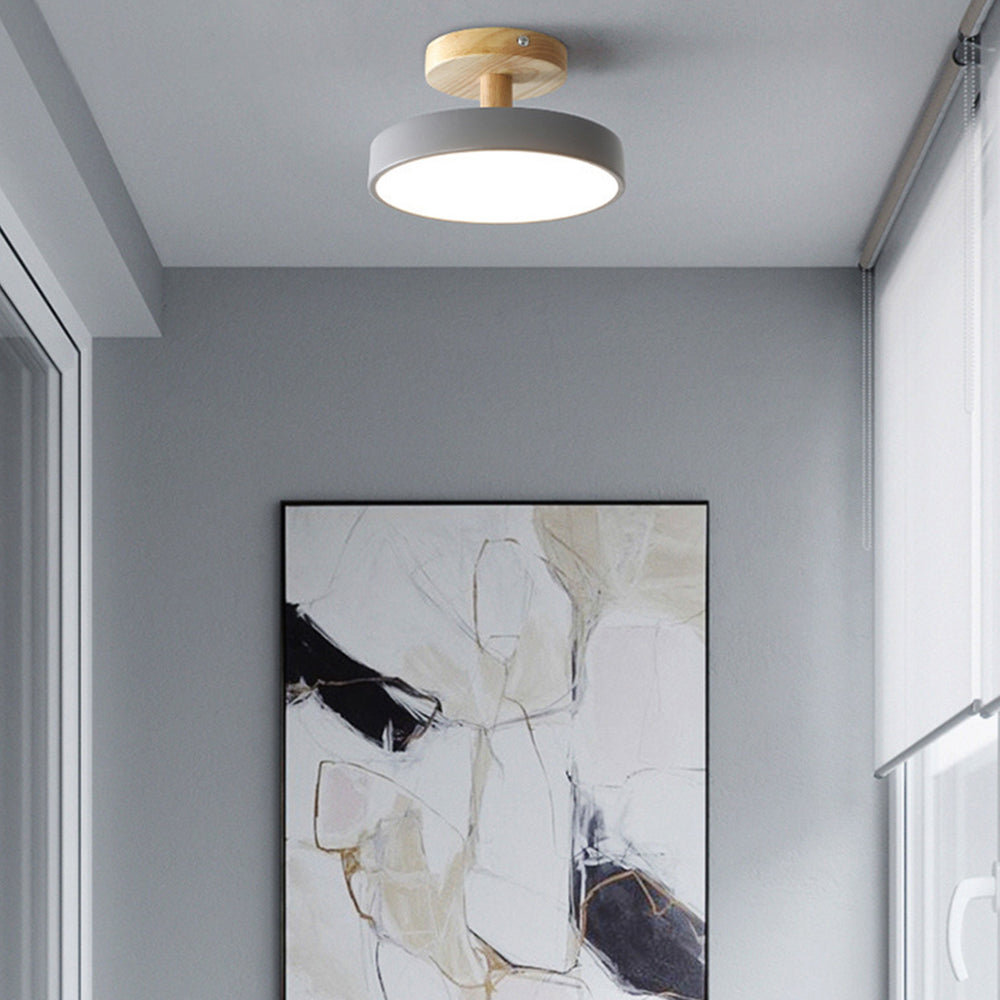 Art Decor Minimalist Iron Hallway LED Ceiling Lights