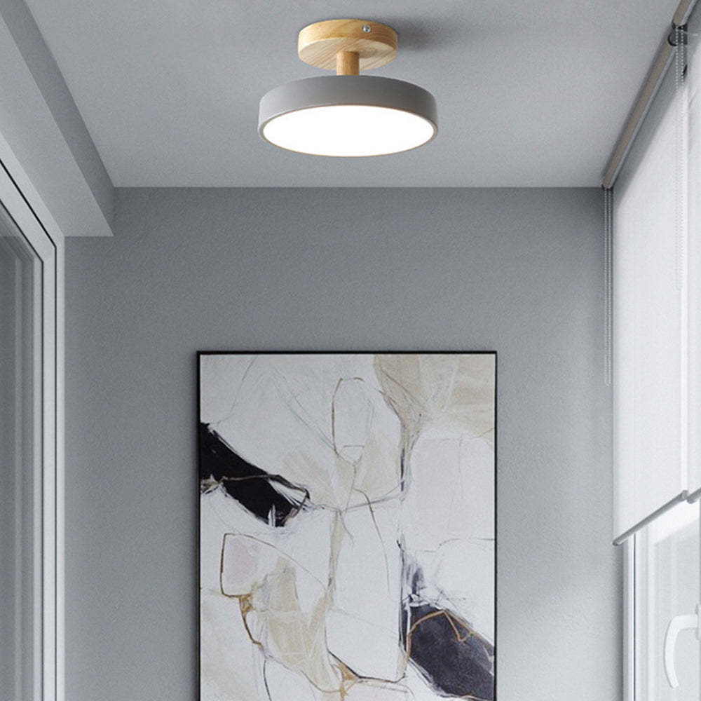 Art Decor Minimalist Iron Hallway LED Ceiling Lights