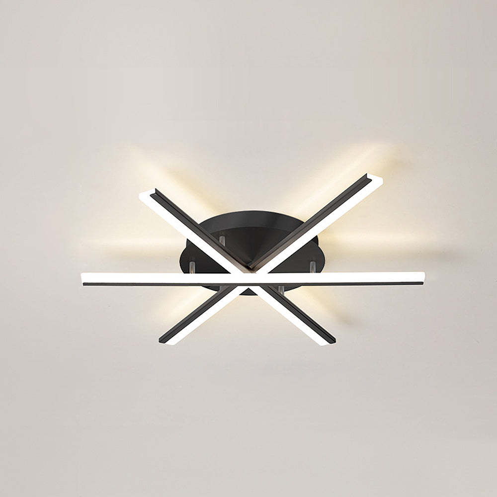Nordic Minimalist Iron LED Ceiling Lighting