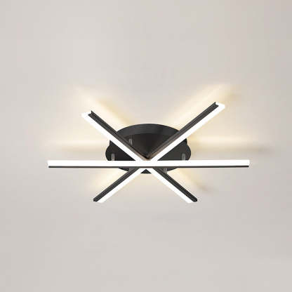 Nordic Minimalist Iron LED Ceiling Lighting