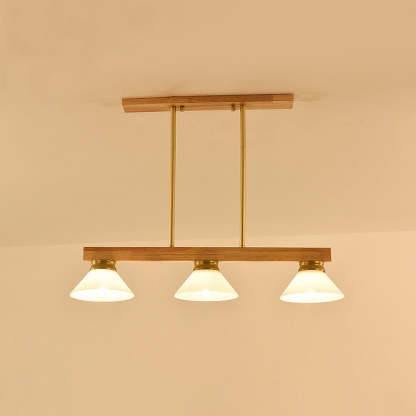 Contemporary Wooden Ceiling Lights For Kitchen Island