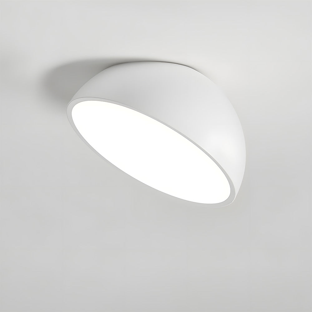 Nordic Minimalist Round Iron LED Ceiling Light for Living Room