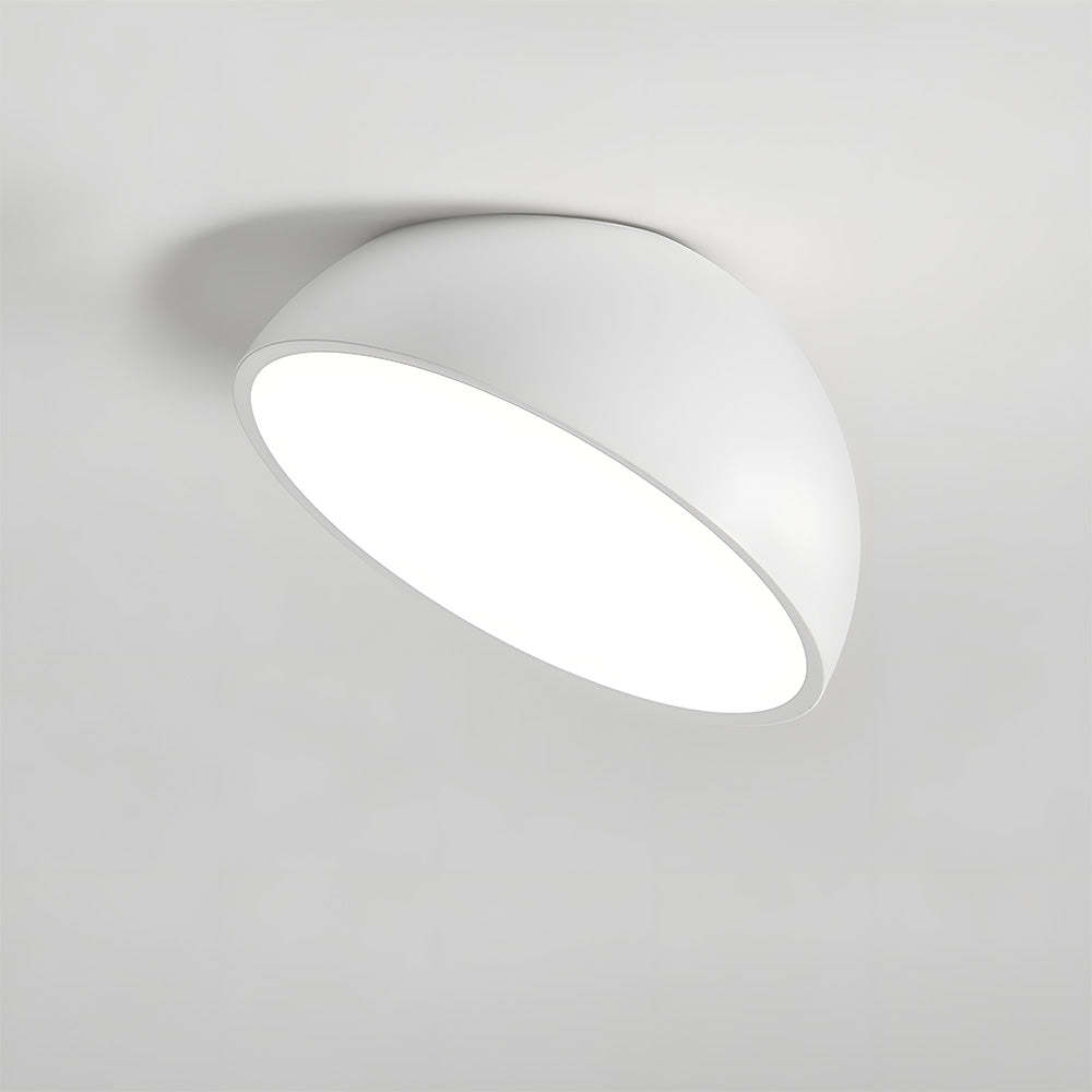 Nordic Minimalist Round Iron LED Ceiling Light for Living Room