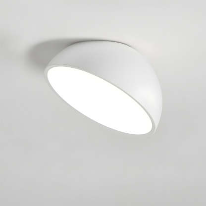 Nordic Minimalist Round Iron LED Ceiling Light for Living Room