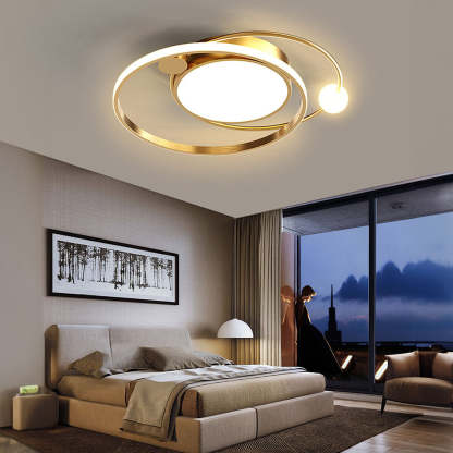 Round Contemporary Modern LED Ceiling Lights