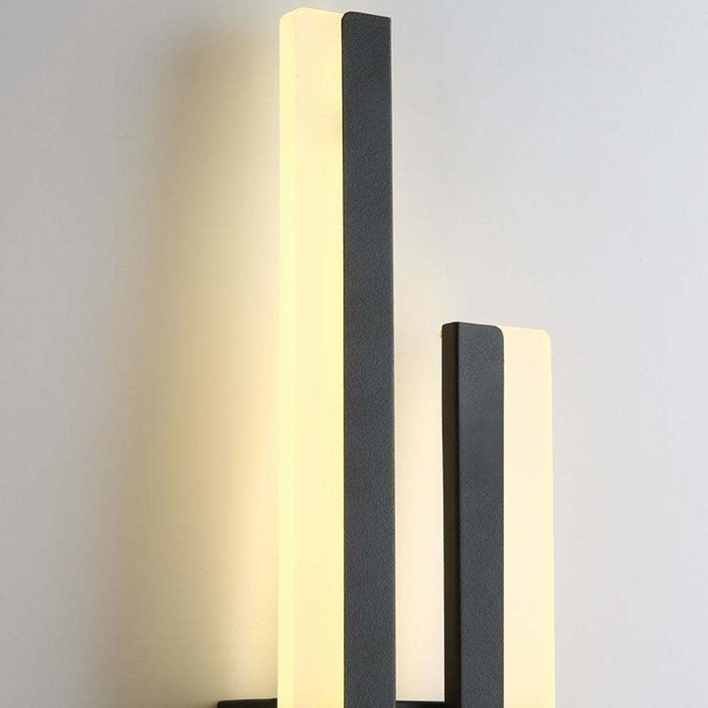 Modern Long Acrylic Wall Sconce Living Room LED Wall Lights