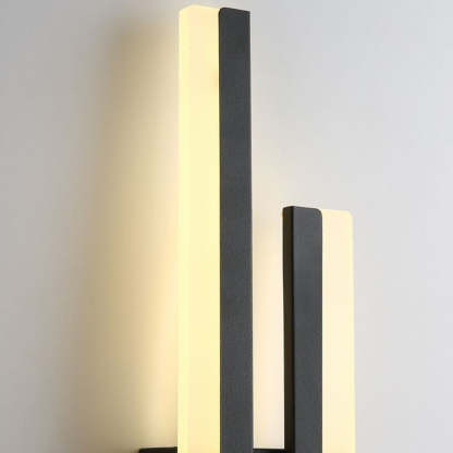 Modern Long Acrylic Wall Sconce Living Room LED Wall Lights