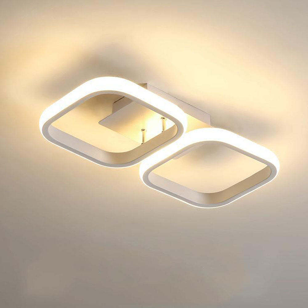 Lampsmodern Ceiling Lamp Modern Acrylic Ceiling Lights For Living Room