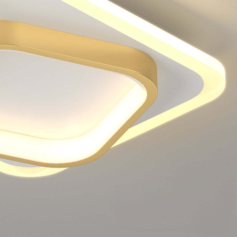 Gold LED Hallway Ceiling Lights