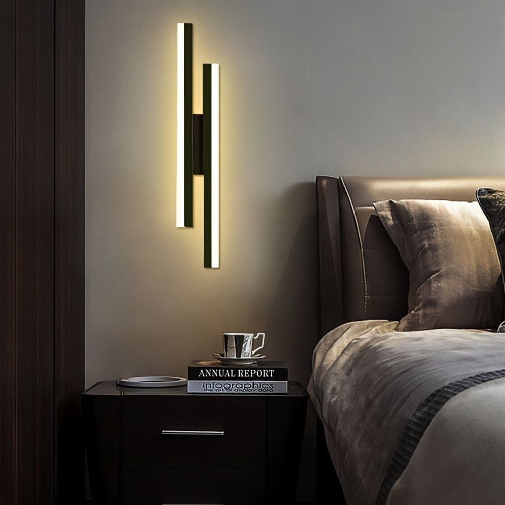 Modern Long Acrylic Wall Sconce Living Room LED Wall Lights