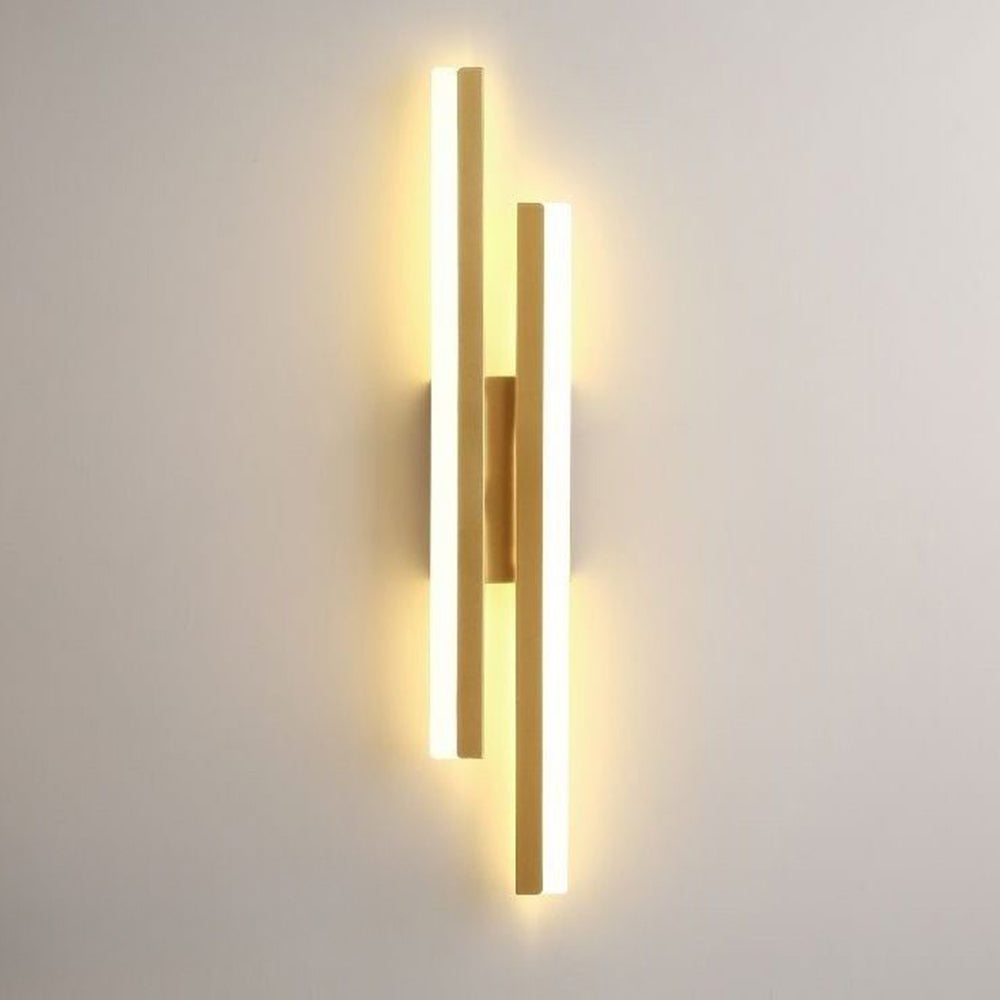 Modern Long Acrylic Wall Sconce Living Room LED Wall Lights